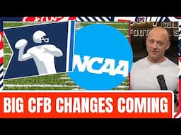 Major CFB Changes Coming...NCAA Done? - Josh Pate Cut