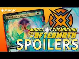 Early March of the Machine Aftermath Spoiler: Jolrael, Voice of Zhalfir | MTG