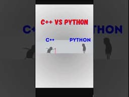 C++  vs  Python battle