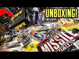 NEW Reel, Lures, Plastics and MORE (CRAZY UNBOXING!)