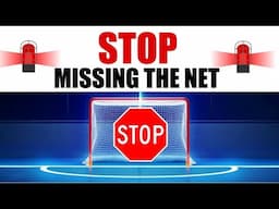 NEVER Miss the Net AGAIN (Hockey Shooting Accuracy Tip)