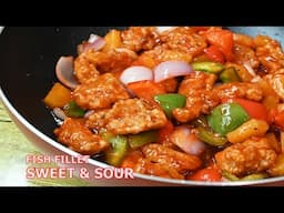 SWEET & SOUR FISH FILLET | SWEET & SOUR FISH