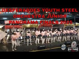 Desperadoes Youth Steel Orchestra Mas Go Play National Junior Panorama Finals Trinidad Carnival 2025