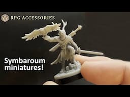 Let’s look at some official Symbaroum minis - RPG Miniatures Unboxing