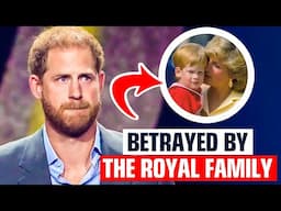 12 Ways Prince Harry Believes the Royal Family BETRAYED His Mother, Princess Diana 💔👑