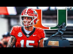 Miami Hurricanes STILL Have ELITE QB In Carson Beck!