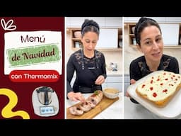 ⭐️ Menú Navideño Fácil con Thermomix! 🎄 3 Platos Rápidos y Deliciosos 🍽️