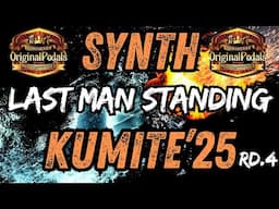 SYNTH KUMITE'25: LAST MAN STANDING ROUND 4 // GREATEST MUSIC TOURNAMENT EVER | THAT SYNTH SHOW LIVE