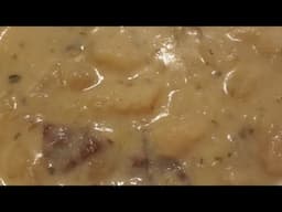 Make Potato Soup from Home Pressure Canned Potatoes