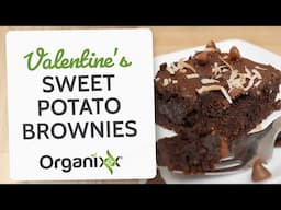 Valentine's Sweet Potato Brownie