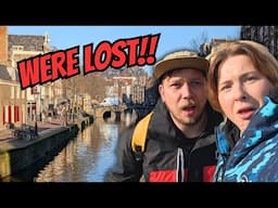 We Got Lost In Amsterdam!