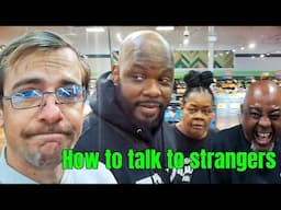 Instructor Teaches Me How To Talk To Strangers