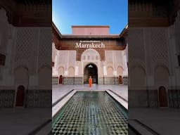 DO NOT MISS THIS PLACE IN Marrakesh 🇲🇦 #marrakesh #moroccotravelguide