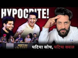 Ranveer Allahbadia Crossed All Limits | Opinion | Peepoye