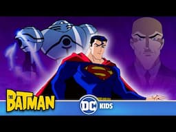 Superman VS Lex Luthor | The Batman | @dckids