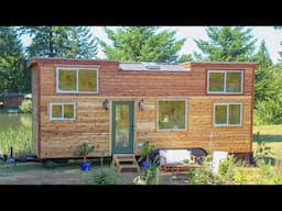 Tropical Getaway Tiny House On Wheel | Lovely Tiny House