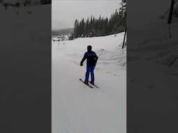 A Skiing Fail