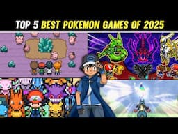 Top 5 Best GBA Games Of 2024 | Best Pokemon Games For You | Hindi |