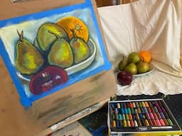 Color Master Study and Still Life Demonstrations