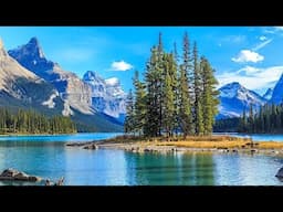 Beautiful Relaxing Music, Peaceful Soothing Instrumental Music, "Banff National Park" By Tim Janis