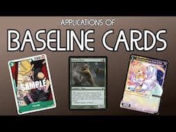 Baseline Cards - TCG Theory