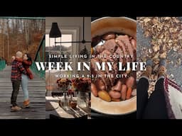 Realistic Week In My Life | Working a 9-5 in Marketing | Work Life Balance