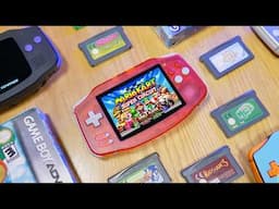 Is This Fake GBA Better Than The Original? - ANBERNIC RG34XX