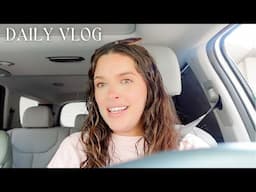 Daily Vlog | Mom Life 31 weeks pregnant with toddler, doctors check, & errands