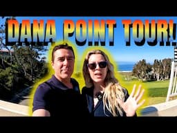 The ONLY Tour of Dana Point California (in Orange County) That You Will Need to Watch!