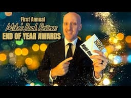 The Inaugural Mike's Book Reviews End of Year Awards | 2024 | Night One