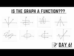 ACCUPLACER Math Test Prep (DAY 6) A bunch of function examples to feel confident on your exam!