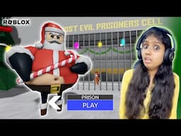 Escaped From BARRY'S PRISON 😨 in Christmas Mode🎄- Jeni Gaming 2.0