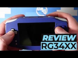 Anbernic RG34XX Review - Is this peak GBA Retro Handheld goodness?