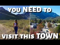 You NEED to visit this TOWN in SOUTH AFRICA | GREYTON | How to travel South Africa | Vlog #4 | NEXT