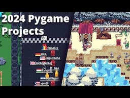 2024 Pygame Projects