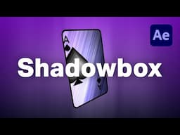 3d Shadowbox in Adobe After Effects