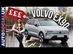 Volvo EX90 Review: Is This £100,000 All-Electric 7-Seater Worth It? | Range, Space & Features!