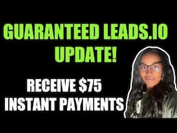 Earn Daily with Guaranteed Leads . IO Review  🚀 Proof it Works 🔥 Generate Traffic Daily