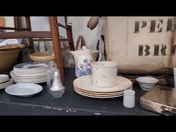 Vintage Home Decor Shop Tour Snippets | Antique Decorating Inspiration