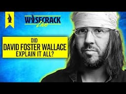 Consider the David Foster Wallace - CASE OF THE MONDAYS - 1/27/25