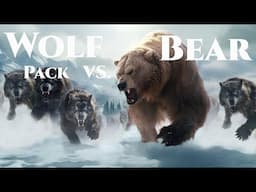 Tiger vs Wolves vs Bear Which Predator Reigns Supreme?