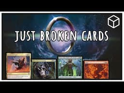 Just Take the Broken Cards | Vintage Cube Draft