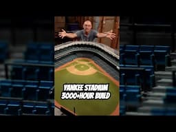 Incredible Miniature Yankee Stadium: A Masterpiece in Detail!