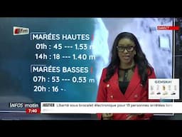 La météo avec Sokhna natta MBAYE  - Infos matin du 05 février 2025