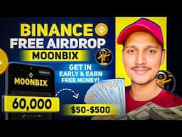 Moonbix Binance Airdrop Complete Guide || Moonbix Telegram Bot || Hamster Kombat Replacement.