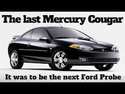 The 8th and Final Generation Mercury Cougar