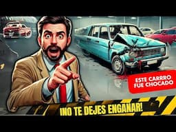 🚨ESTRELLADO - ¡CUIDADO! Los Vendedores NO QUIEREN que sepas ESTO sobre los carros usados💥🚗