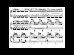 C. Debussy: Etudes no. 7 and 9 - Book II (Aimard)