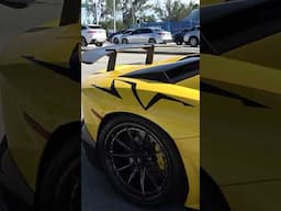 LOUD Lamborghini Aventador SV