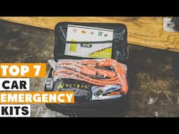 Top 7 Best Car Emergency Kits for Road Safety in 2025